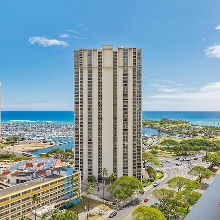 Beautiful Ala Moana Condo Hotel 1212 Гонолулу Экстерьер фото