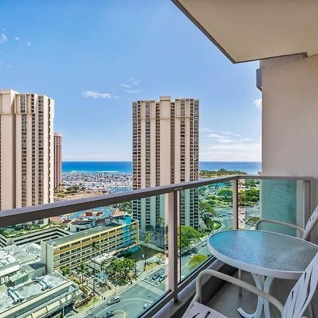 Beautiful Ala Moana Condo Hotel 1212 Гонолулу Экстерьер фото