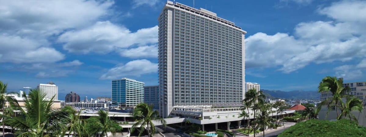 Beautiful Ala Moana Condo Hotel 1212 Гонолулу Экстерьер фото