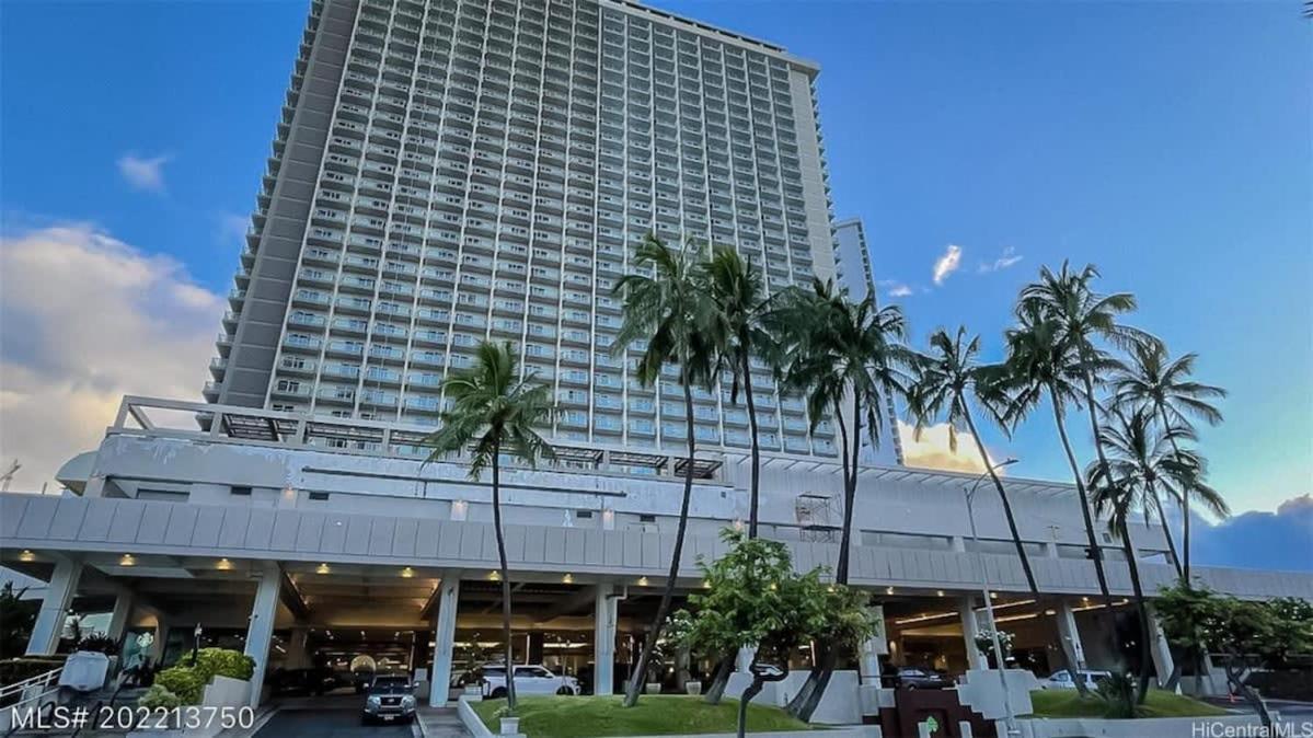 Beautiful Ala Moana Condo Hotel 1212 Гонолулу Экстерьер фото