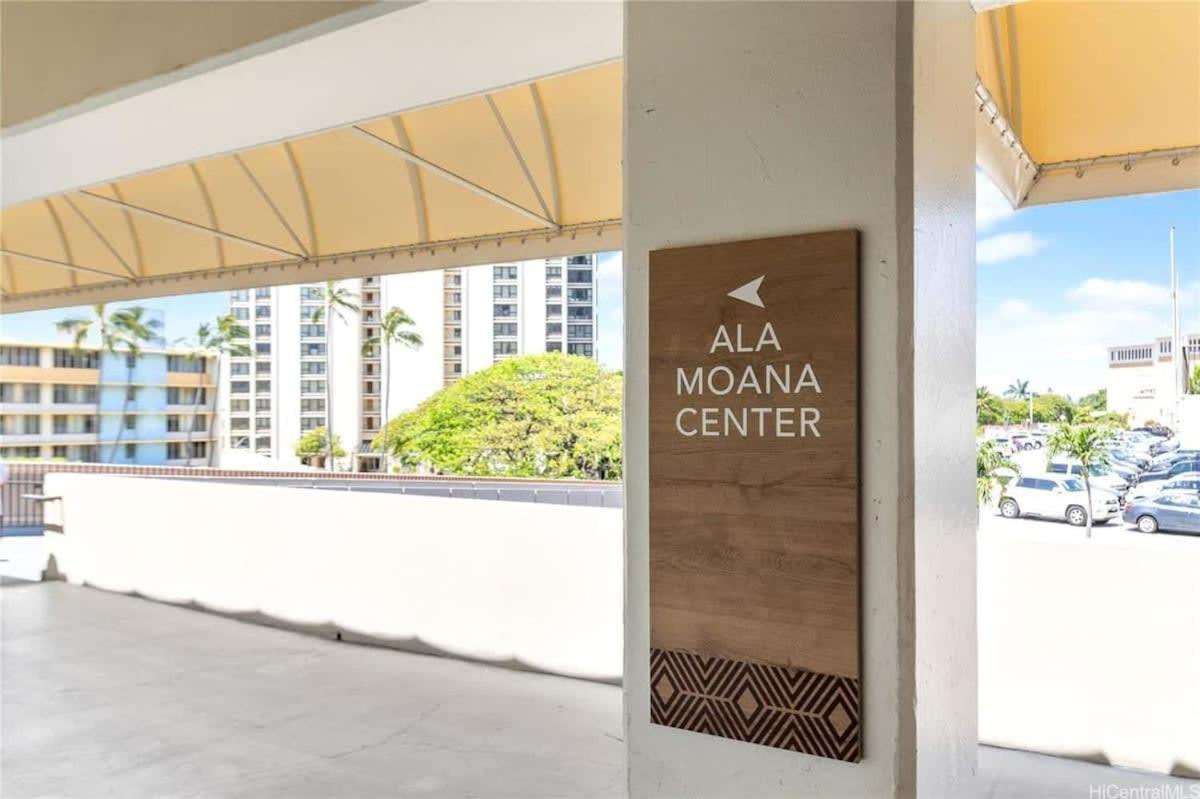 Beautiful Ala Moana Condo Hotel 1212 Гонолулу Экстерьер фото