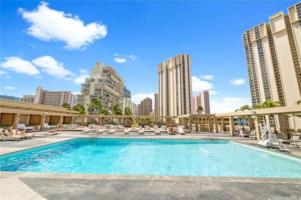 Beautiful Ala Moana Condo Hotel 1212 Гонолулу Экстерьер фото