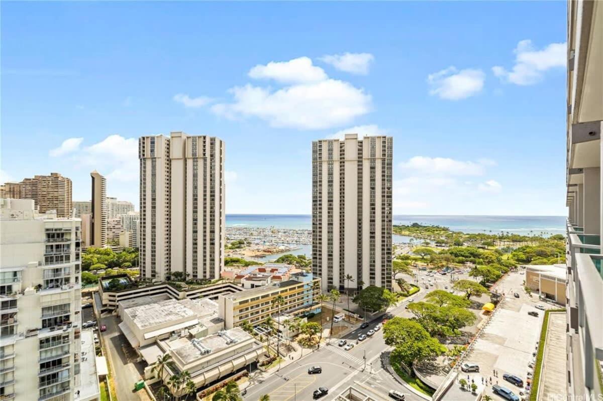 Beautiful Ala Moana Condo Hotel 1212 Гонолулу Экстерьер фото