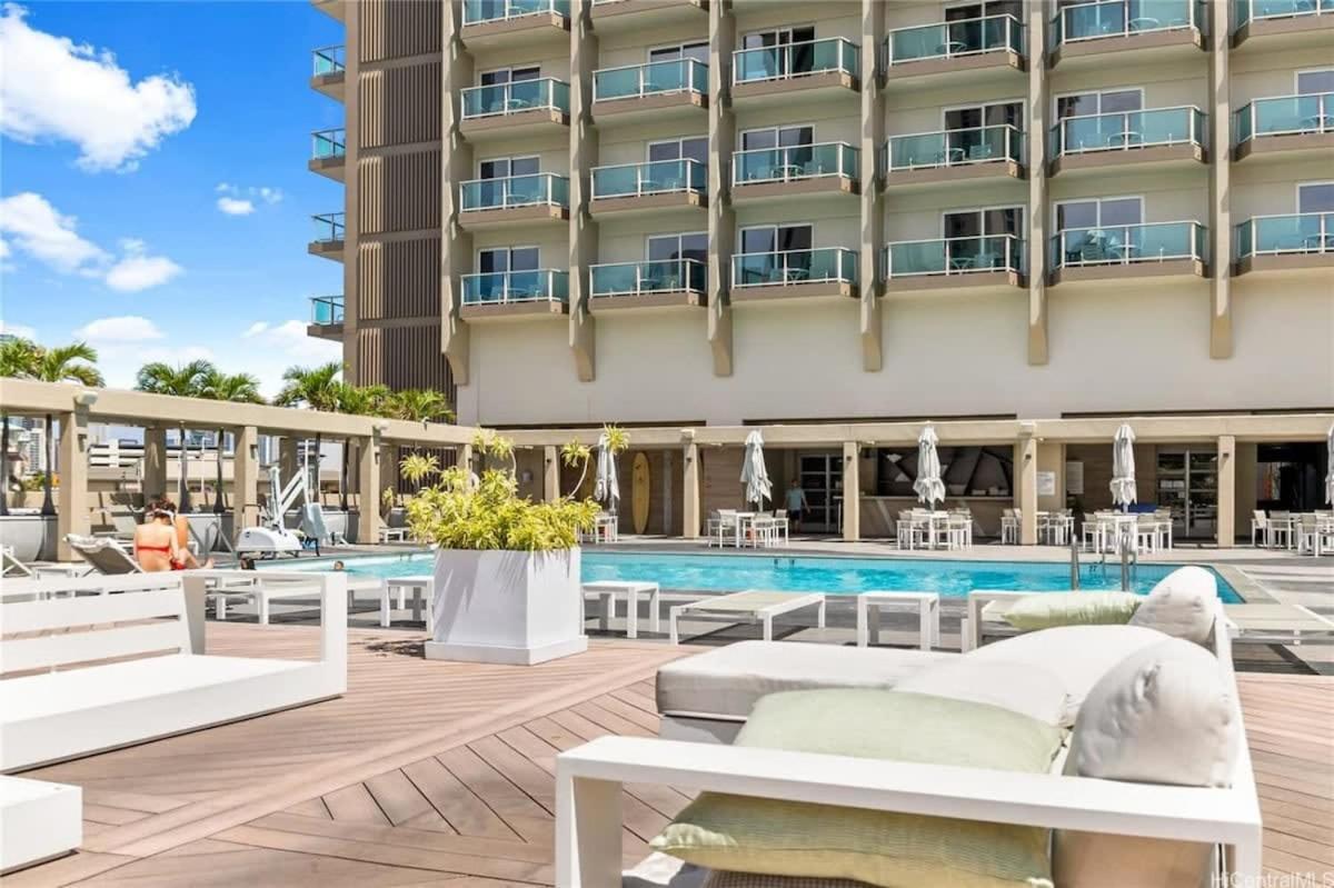 Beautiful Ala Moana Condo Hotel 1212 Гонолулу Экстерьер фото