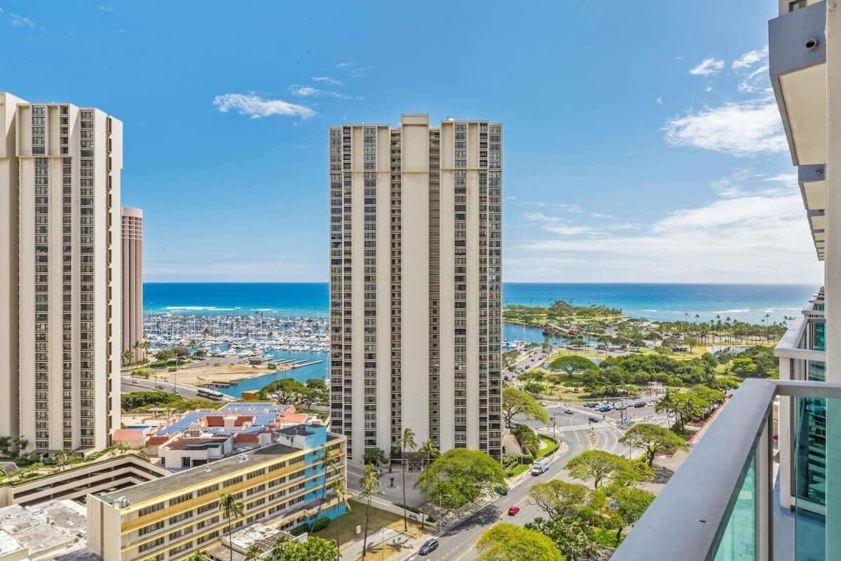 Beautiful Ala Moana Condo Hotel 1212 Гонолулу Экстерьер фото