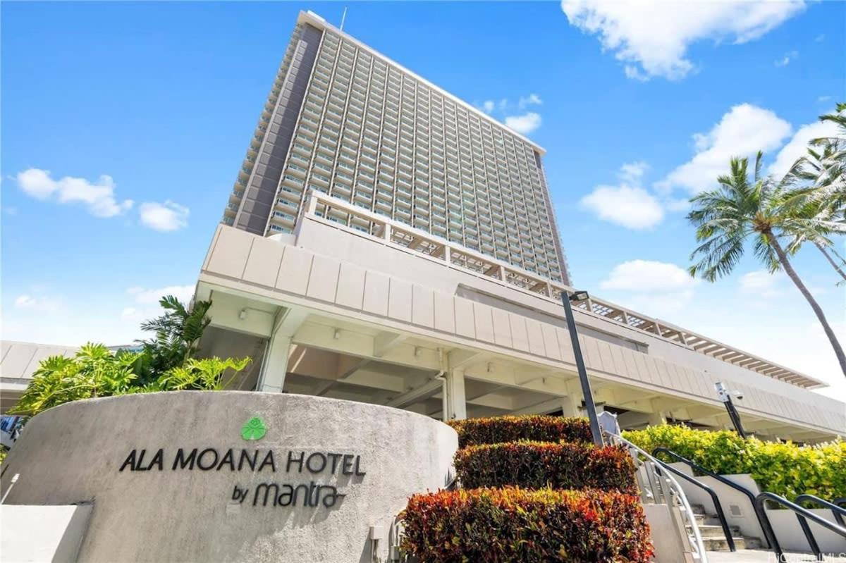 Beautiful Ala Moana Condo Hotel 1212 Гонолулу Экстерьер фото