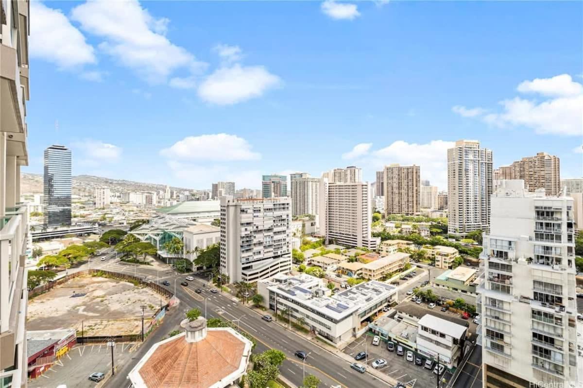 Beautiful Ala Moana Condo Hotel 1212 Гонолулу Экстерьер фото