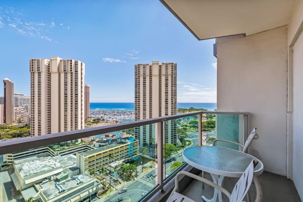 Beautiful Ala Moana Condo Hotel 1212 Гонолулу Экстерьер фото