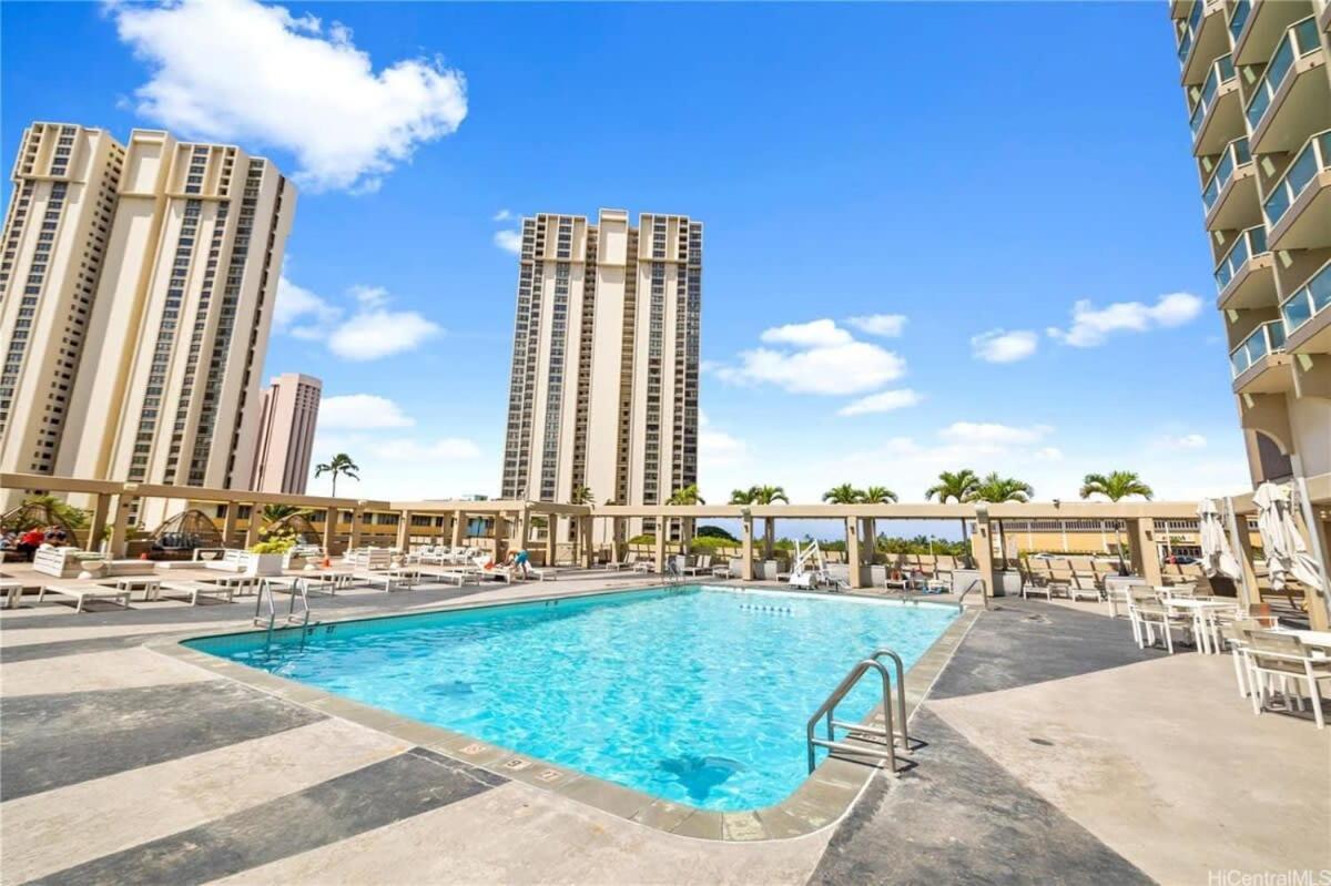 Beautiful Ala Moana Condo Hotel 1212 Гонолулу Экстерьер фото